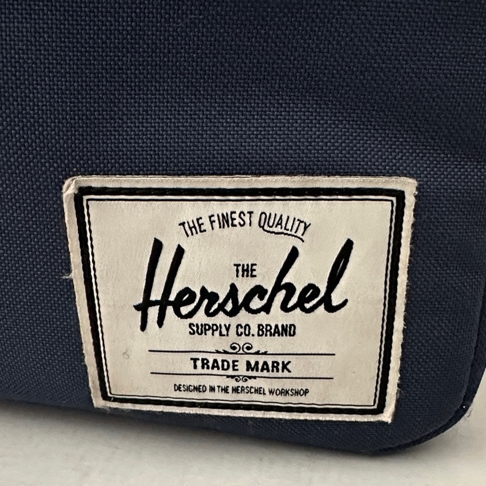 Herschel Supply Company Red and Navy Laptop Bag - Picture 2 of 16